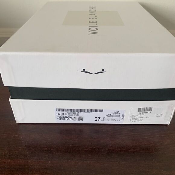 Voile Blanche aria vitello lace up leather lining sandal size EU 37 - Picture 10 of 10